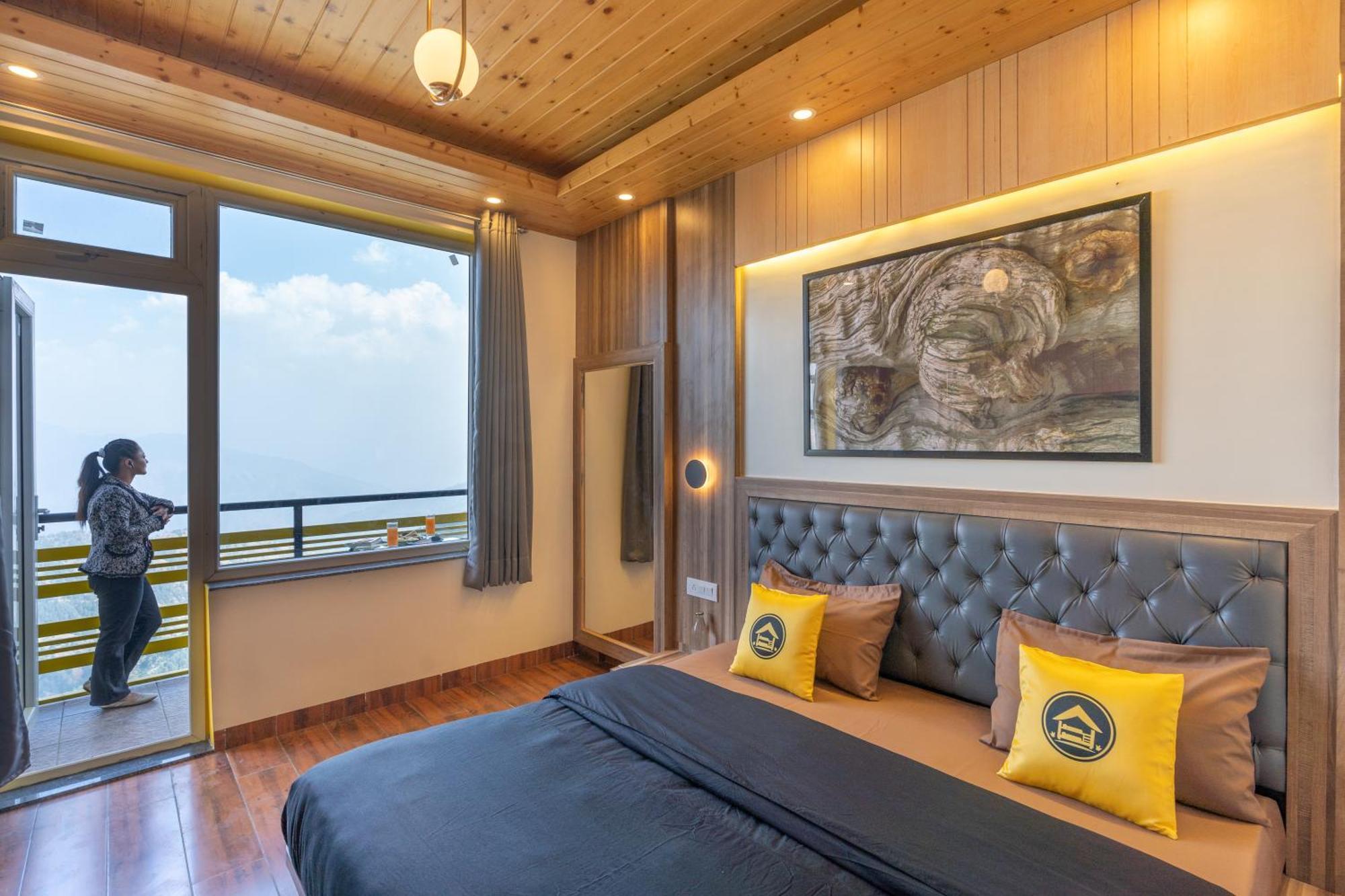 The Hosteller Kufri, Shimla Room photo