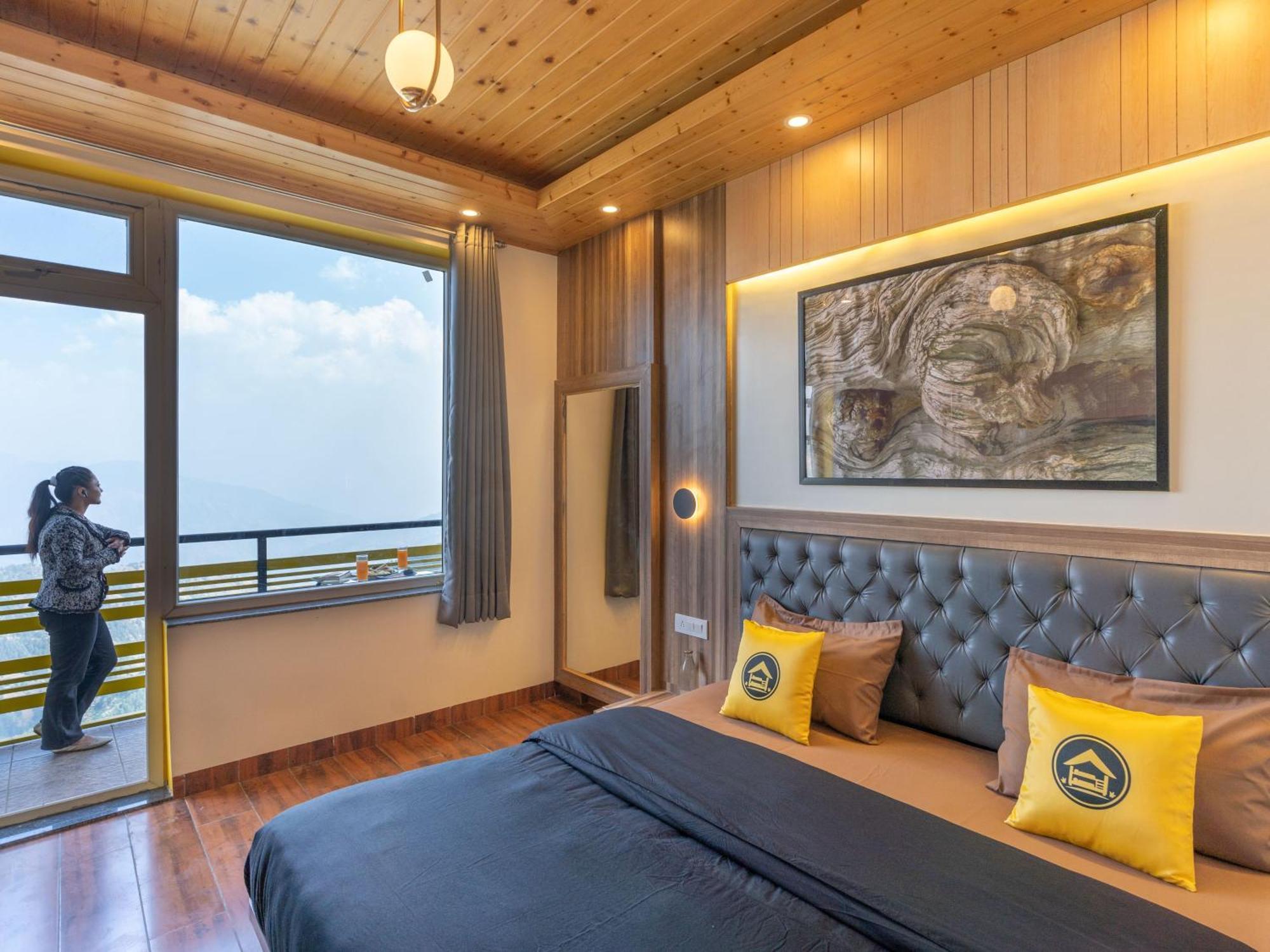 The Hosteller Kufri, Shimla Exterior photo